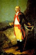 Francisco de Goya General Jose de Urrutia y de las Casas oil painting
